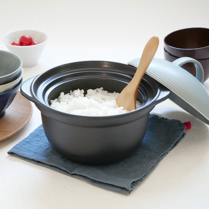 5分で炊けるご飯土鍋